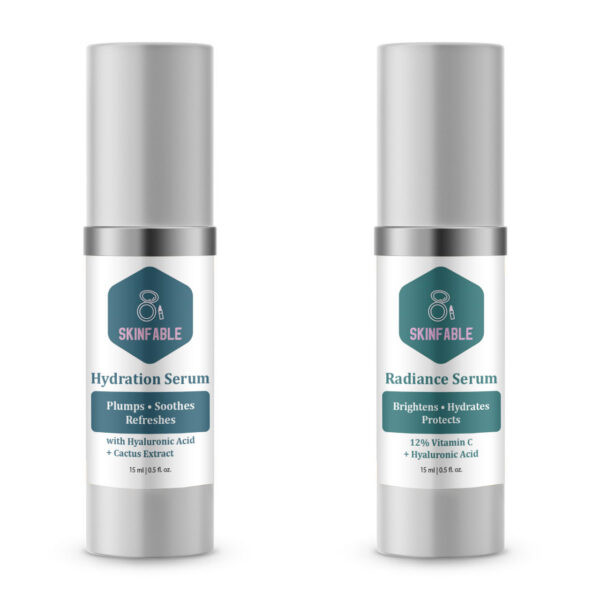 Hydration Serum x1 +  Radiance Serum x4