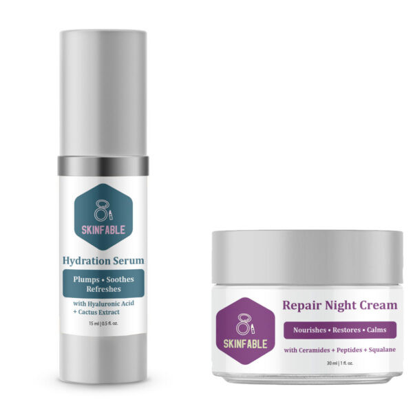Hydration Serum x3 + Repair Night Cream x1