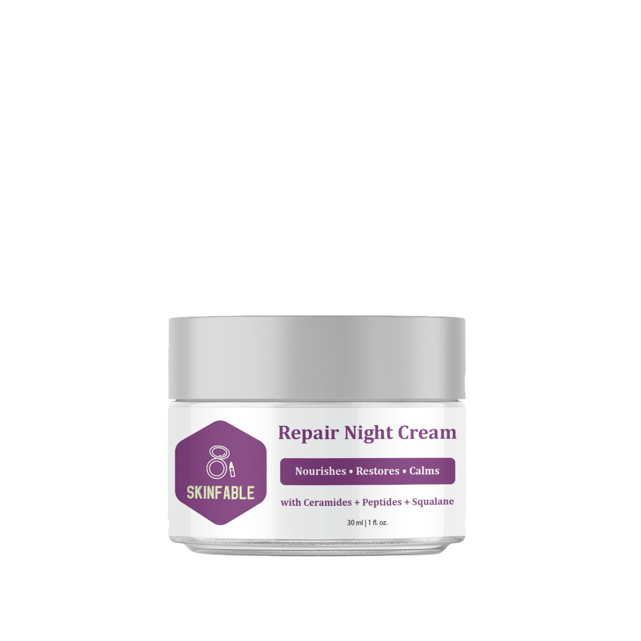cream Skin Fable — Repair Night Cream - Image 1